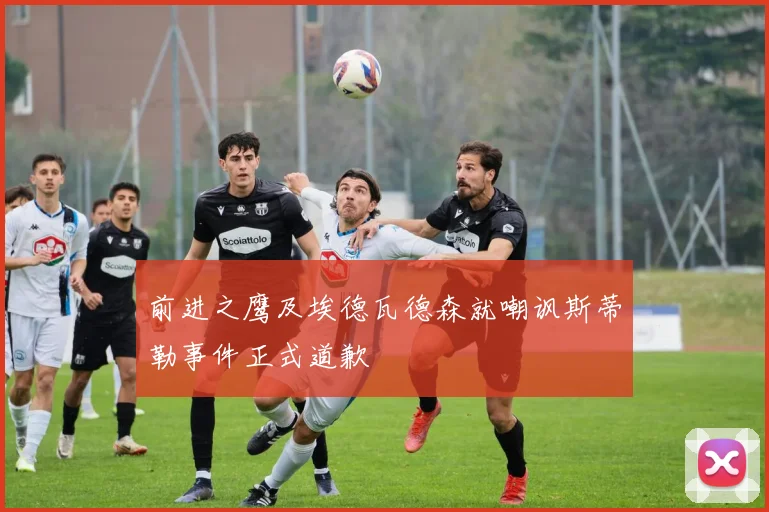 前进之鹰及埃德瓦德森就嘲讽斯蒂勒事件正式道歉