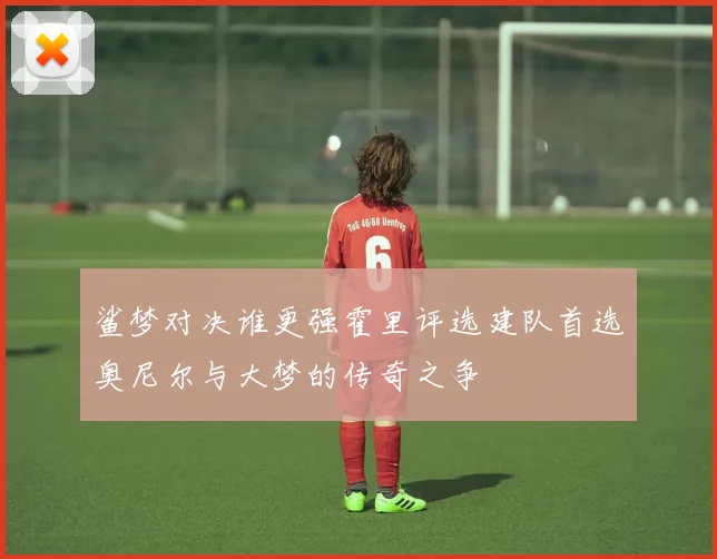 鲨梦对决谁更强霍里评选建队首选奥尼尔与大梦的传奇之争