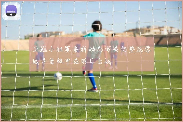 亚冠小组赛最新动态海港仍垫底蓉城争晋级申花明日出战