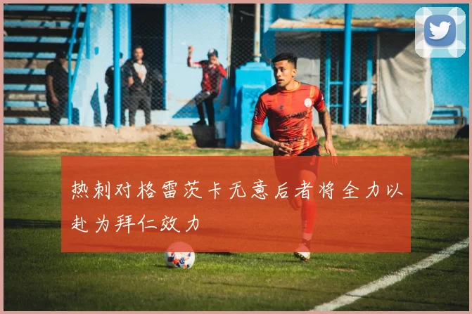 热刺对格雷茨卡无意后者将全力以赴为拜仁效力